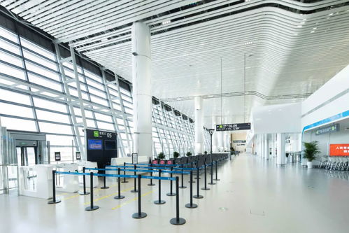 蓝天制造 连云港花果山机场正式通航,上海蓝天展现精品项目工程